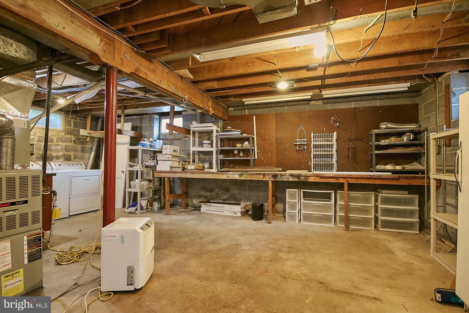 3005 Graham Road Falls Church, VA 22042 - Photo 23 of 30 Huge utility room/workshop