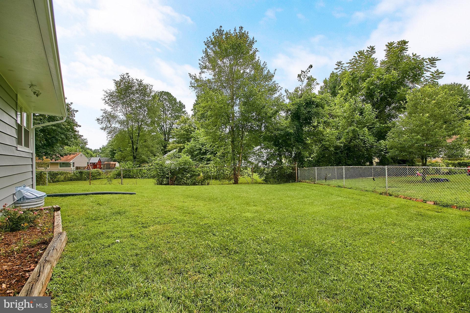 3005 Graham Road Falls Church, VA 22042 - Photo 27 of 30 Flat, grassy lot, great for kids and pets to play