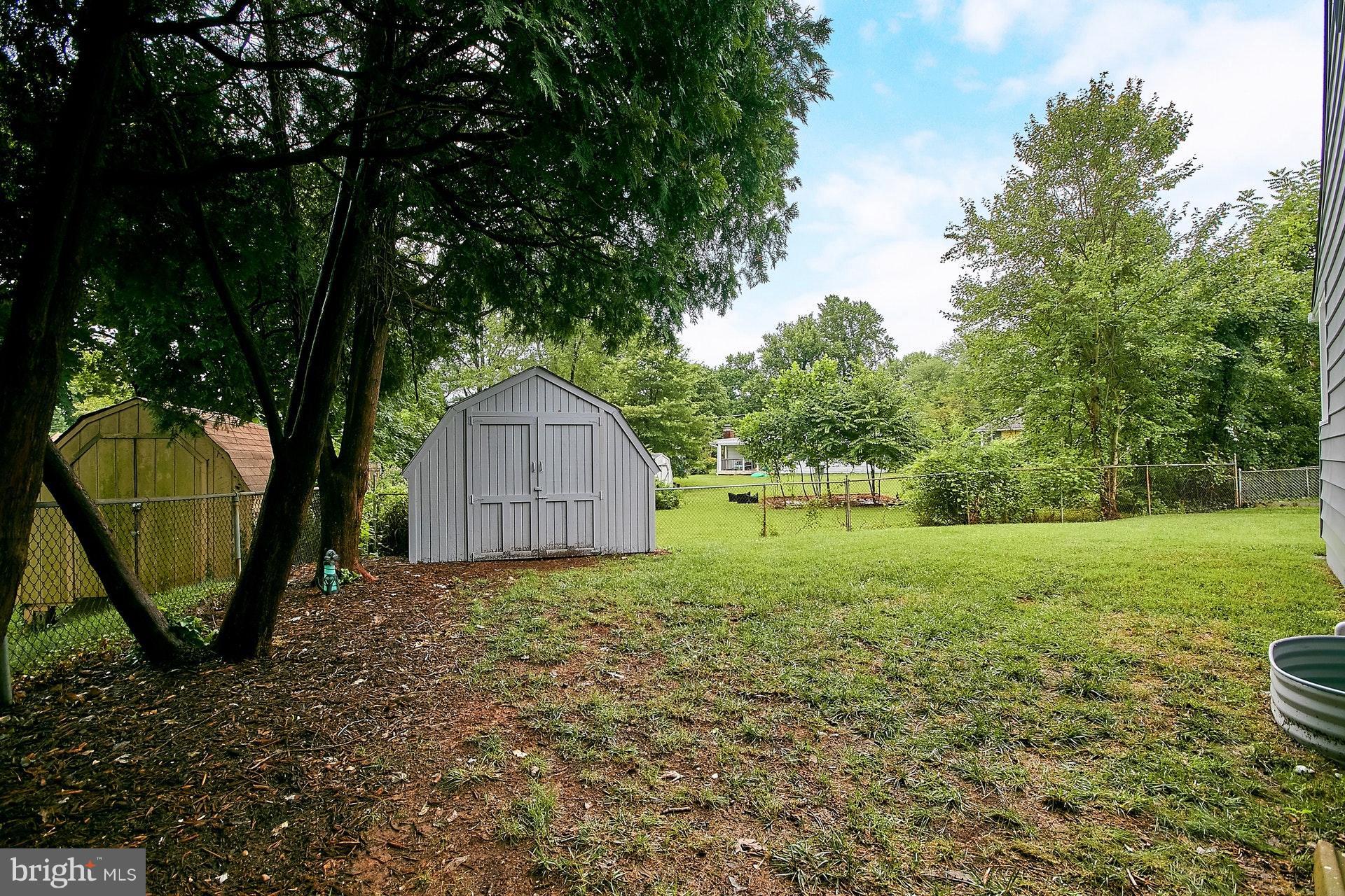 3005 Graham Road Falls Church, VA 22042 - Photo 28 of 30 Convenient storage shed