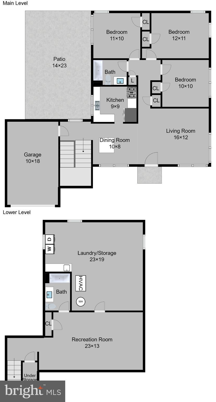 3005 Graham Road Falls Church, VA 22042 - Photo 30 of 30 Floorplan