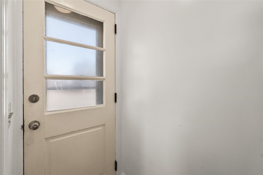 84 Intervale Road Cranston, RI 02910 - Photo 25 of 37 Side-entry from yard into Kitchen & Basement