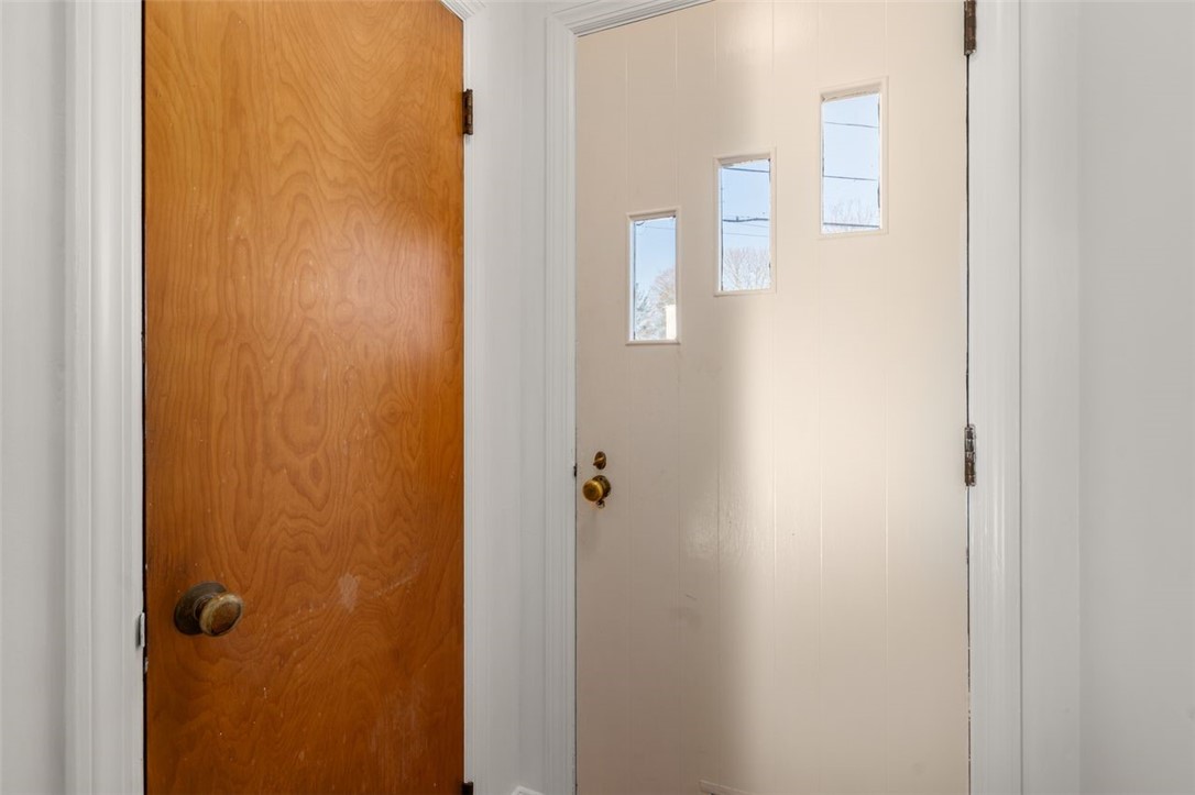 84 Intervale Road Cranston, RI 02910 - Photo 5 of 37 Front-door entry with receiving closet