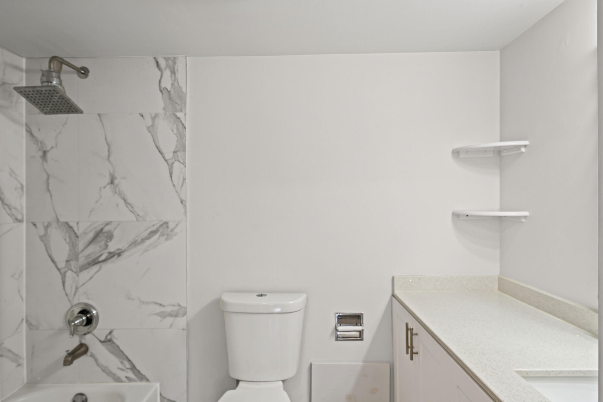 8194 Thames Boulevard, Unit B Boca Raton, FL 33433 - Photo 24 of 49 a bathroom with a sink and vanity