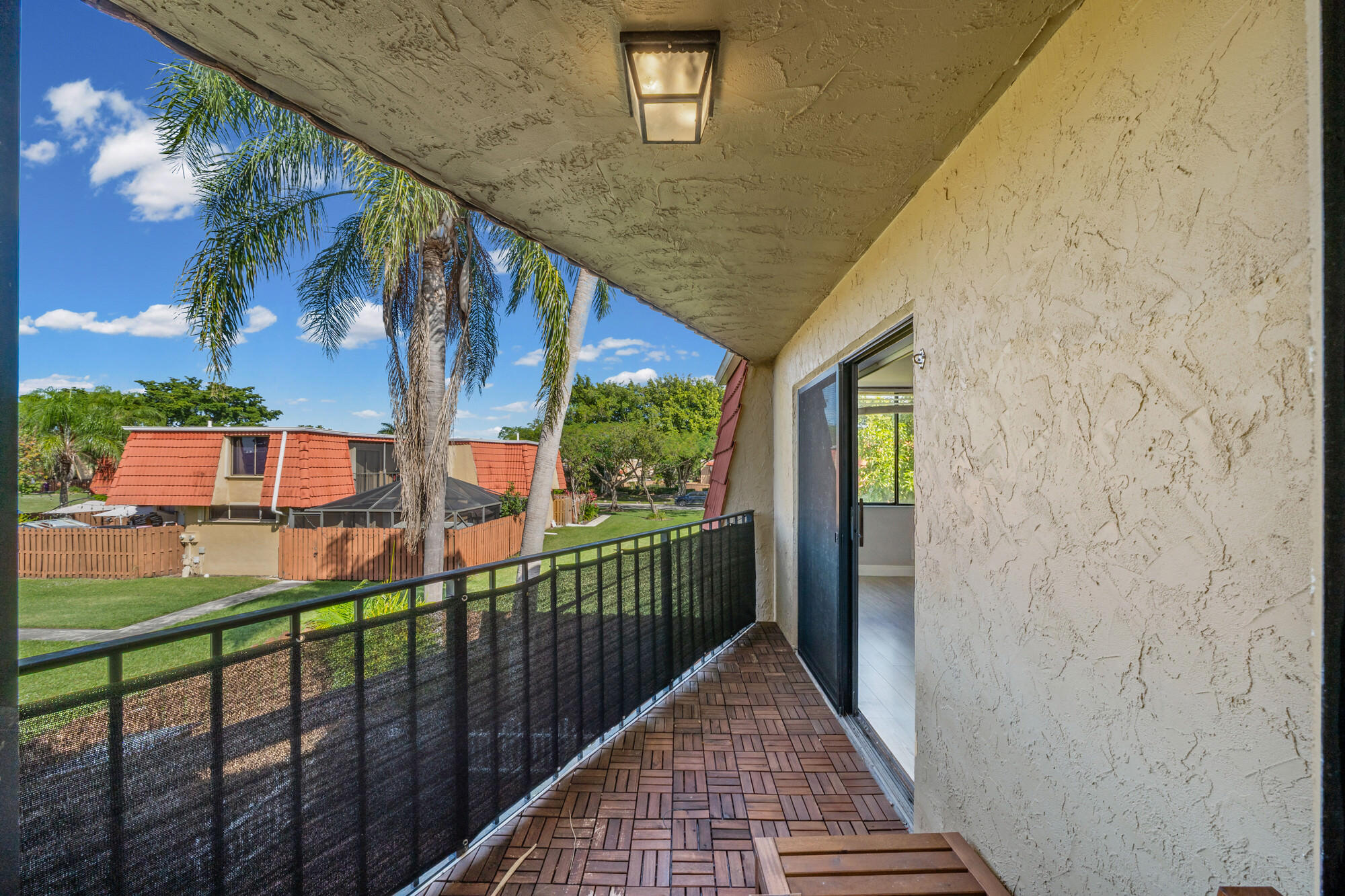 8194 Thames Boulevard, Unit B Boca Raton, FL 33433 - Photo 40 of 49 a view of a balcony
