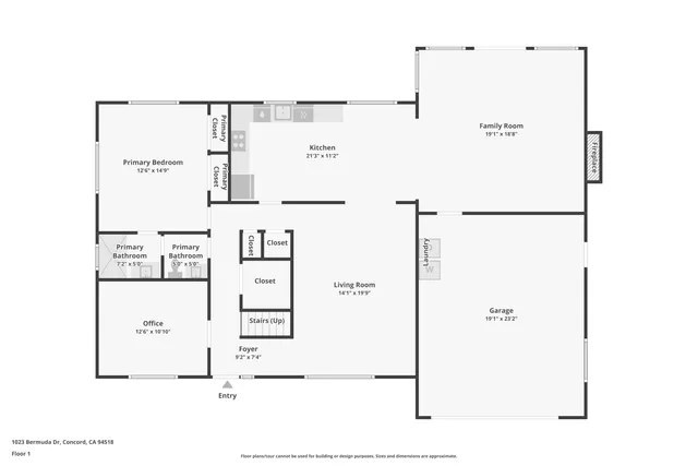$1,088,000 | 1023 Bermuda Drive, Concord, CA 94518