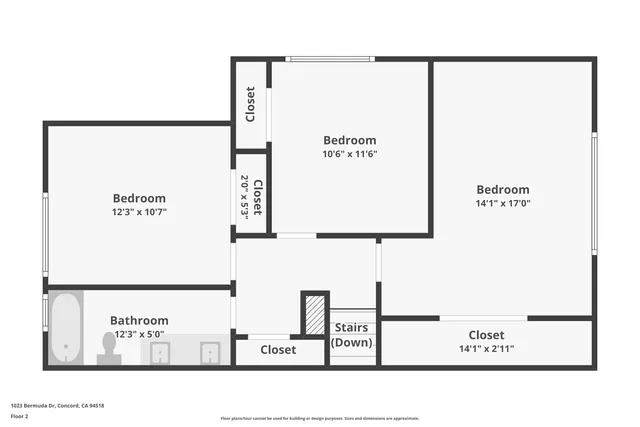 $1,088,000 | 1023 Bermuda Drive, Concord, CA 94518