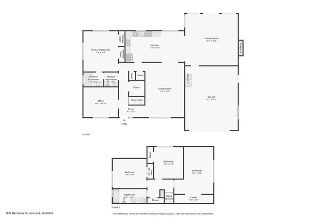 $1,088,000 | 1023 Bermuda Drive, Concord, CA 94518