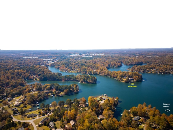 516 Hillandale Road Seneca, SC 29672 - Photo 40 of 50 Close to Shopping, Hospital & Downtown Seneca your can kayak to the marina for a margarita!