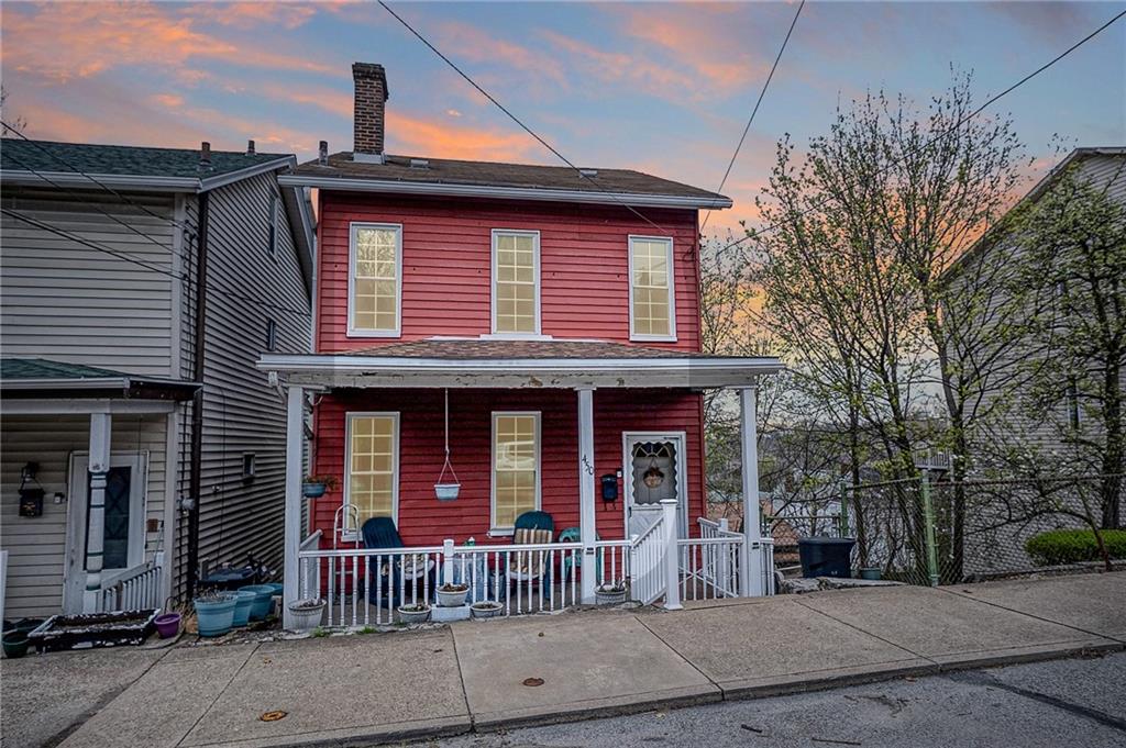 450 Natchez Street Pittsburgh, PA 15211 - Photo 1 of 31 Dusk View