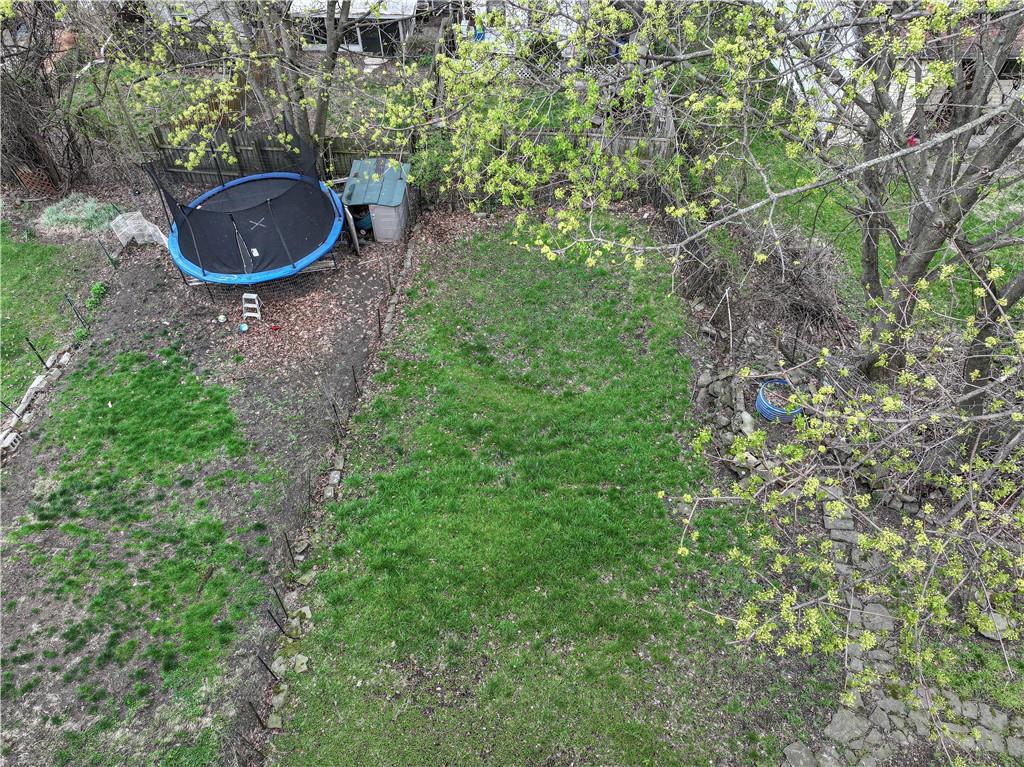 450 Natchez Street Pittsburgh, PA 15211 - Photo 19 of 31 Backyard with Additional Lot Included in Sale