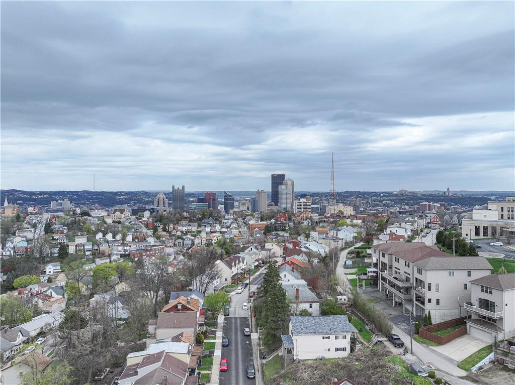 450 Natchez Street Pittsburgh, PA 15211 - Photo 21 of 31 Drone View of Pgh
