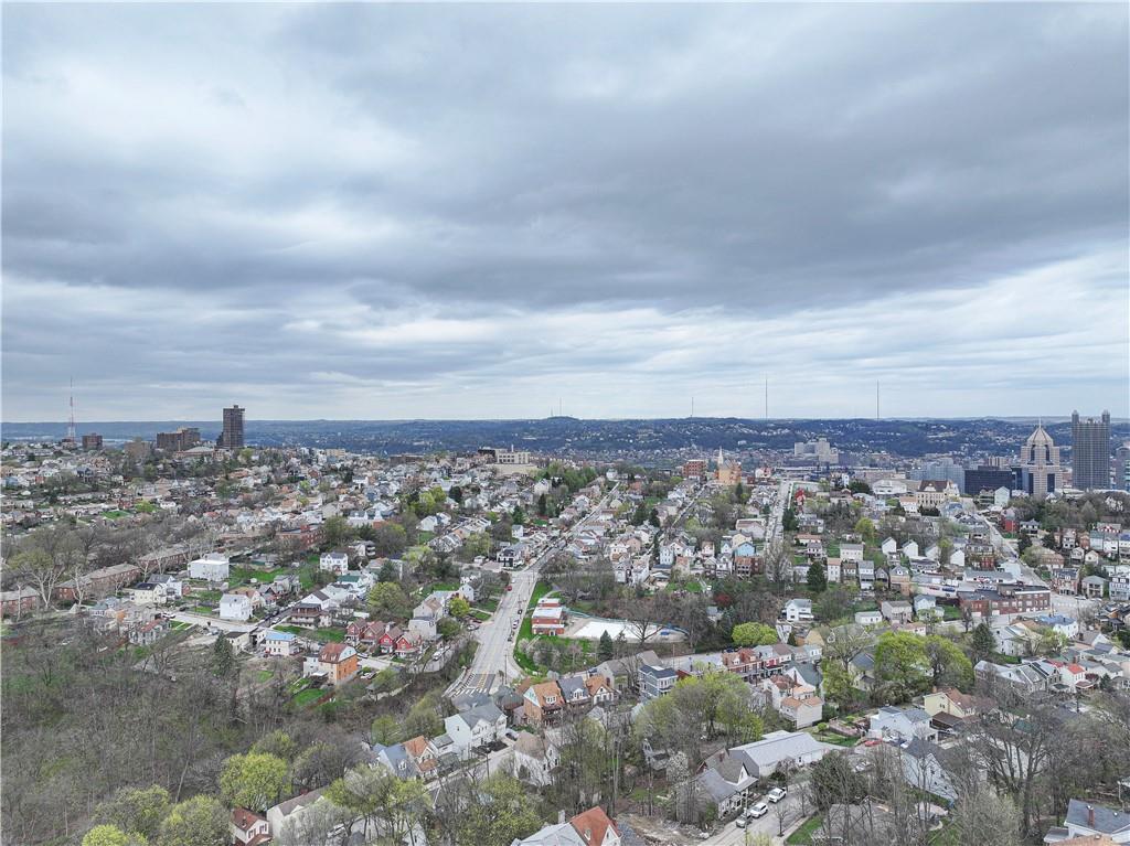 450 Natchez Street Pittsburgh, PA 15211 - Photo 22 of 31 Drone View of Mt Washington