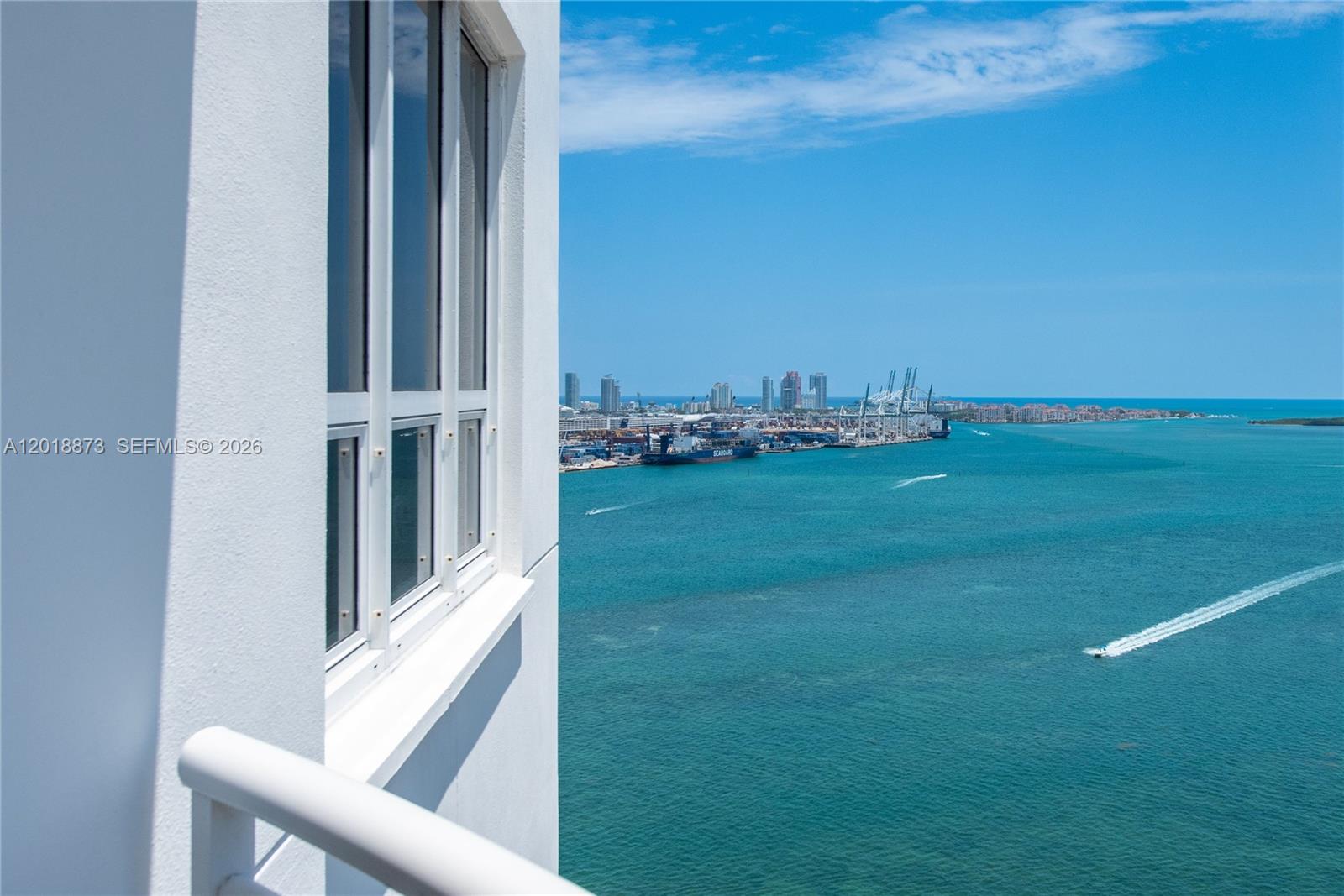 848 Brickell Key Drive, Unit 2703 Miami, FL 33131 - Photo 5 of 30 a view of outdoor space and yard