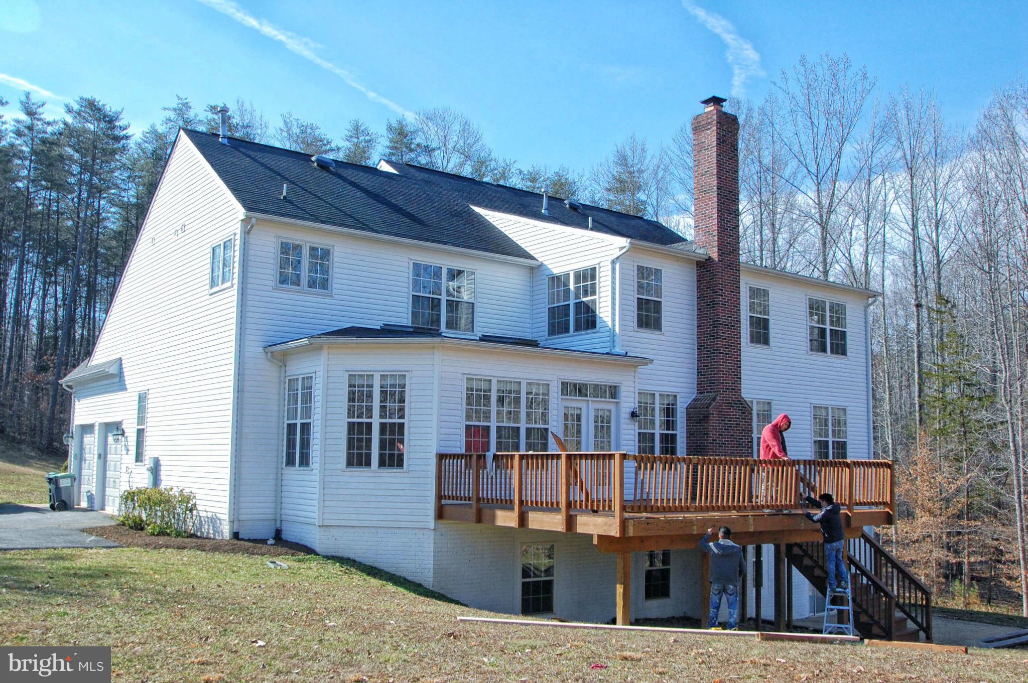 149 Stefaniga Road Stafford, VA 22556 - Photo 3 of 30 Exterior (Rear)