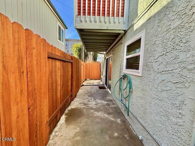 114 Eagle Rock Avenue, Unit ADU Oxnard, CA 93035 - Photo 3 of 10 a view of porch with seating space