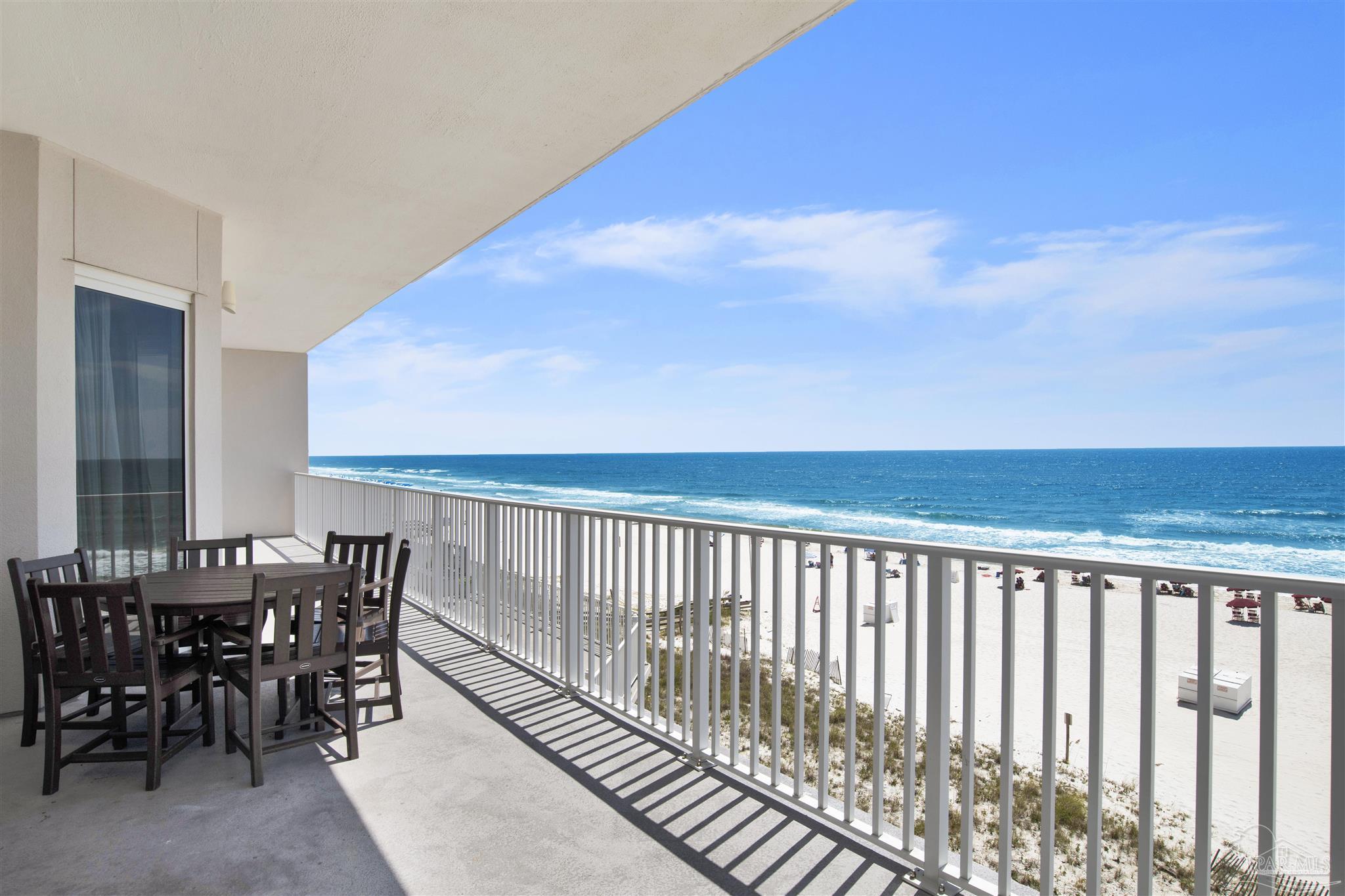 14511 Perdido Key Drive, Unit 408 Perdido Key, FL 32507 - Photo 2 of 43 a view of a chairs and table in patio