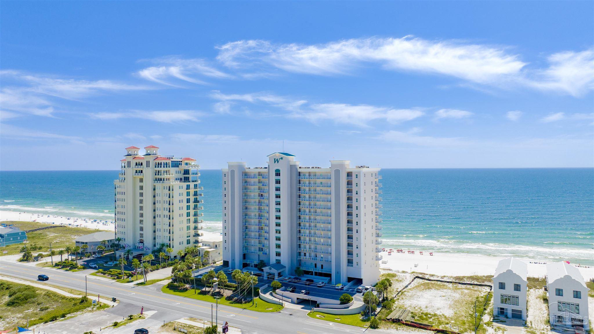 14511 Perdido Key Drive, Unit 408 Perdido Key, FL 32507 - Photo 41 of 43 a view of ocean with a multi story building