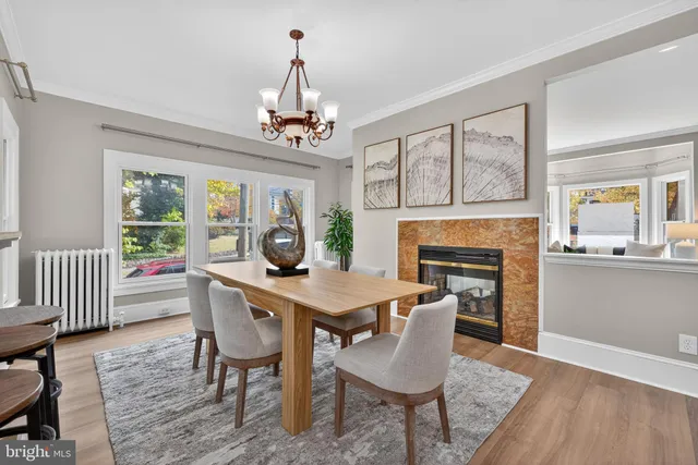 a kitchen with stainless steel appliances granite countertop a stove and a refrigerator