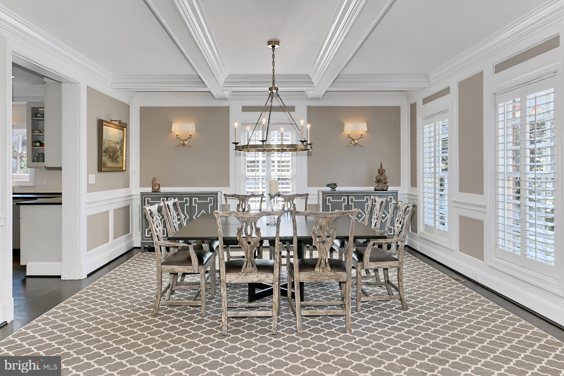 2001 South Arlington Ridge Road Arlington, VA 22202 - Photo 13 of 96 Formal Dining area