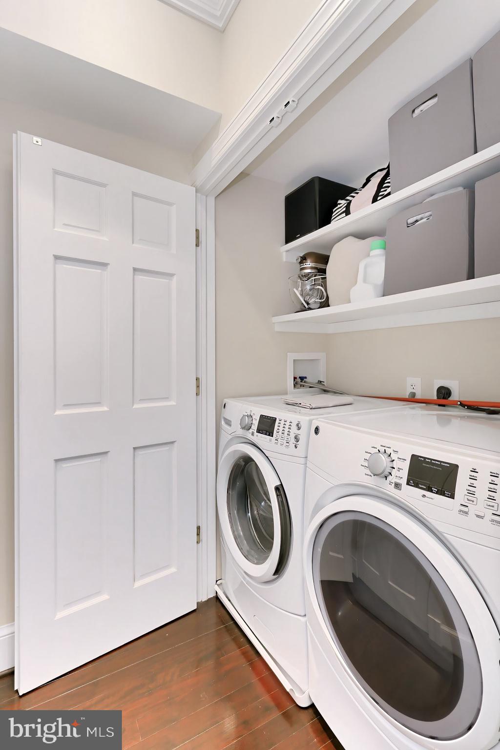 2001 South Arlington Ridge Road Arlington, VA 22202 - Photo 31 of 96 in law laundry 1st floor