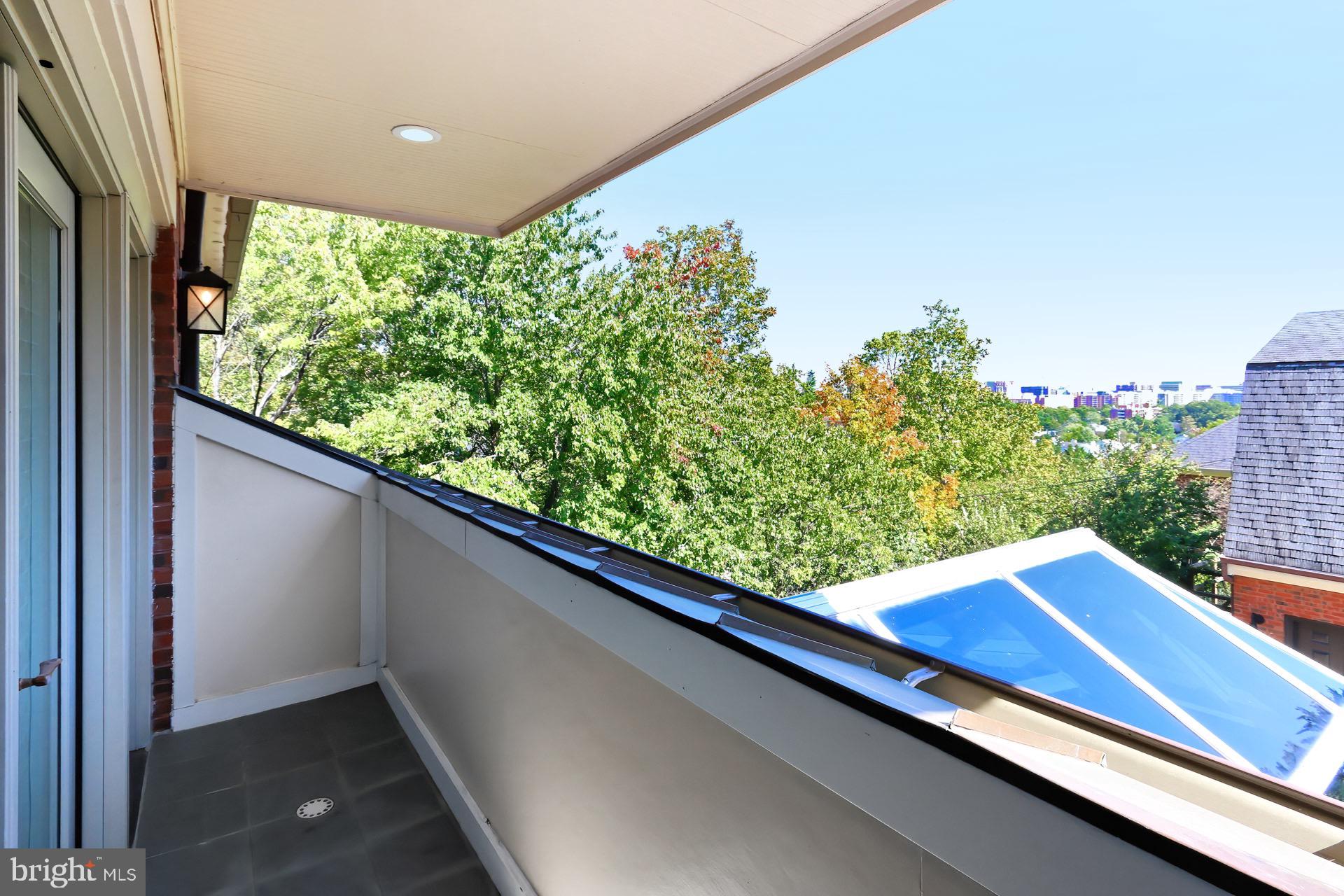2001 South Arlington Ridge Road Arlington, VA 22202 - Photo 36 of 96 2nd Floor balcony off of bedroom