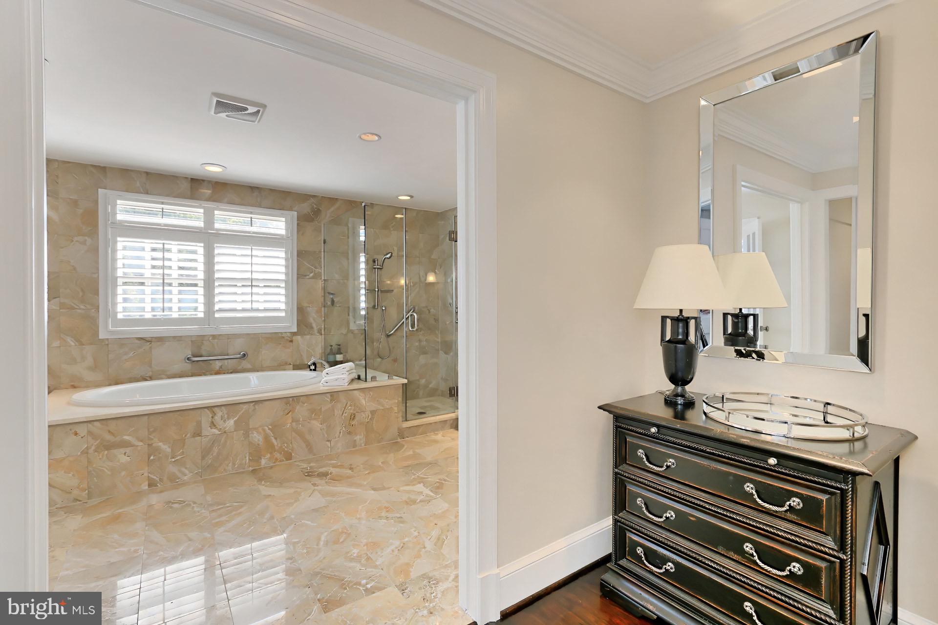 2001 South Arlington Ridge Road Arlington, VA 22202 - Photo 38 of 96 Stunning Bath attached