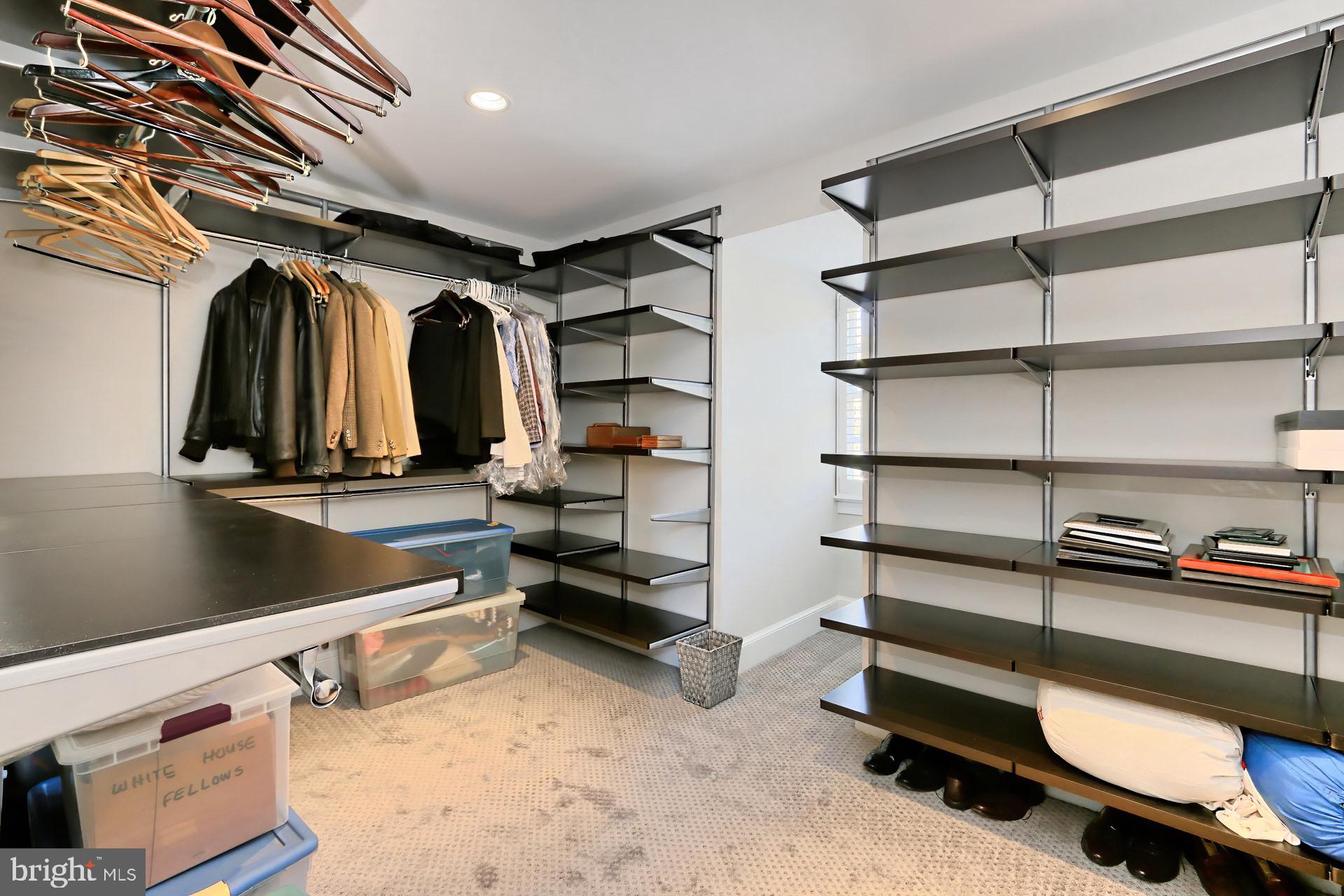 2001 South Arlington Ridge Road Arlington, VA 22202 - Photo 65 of 96 His Walk in Closet 4th floor