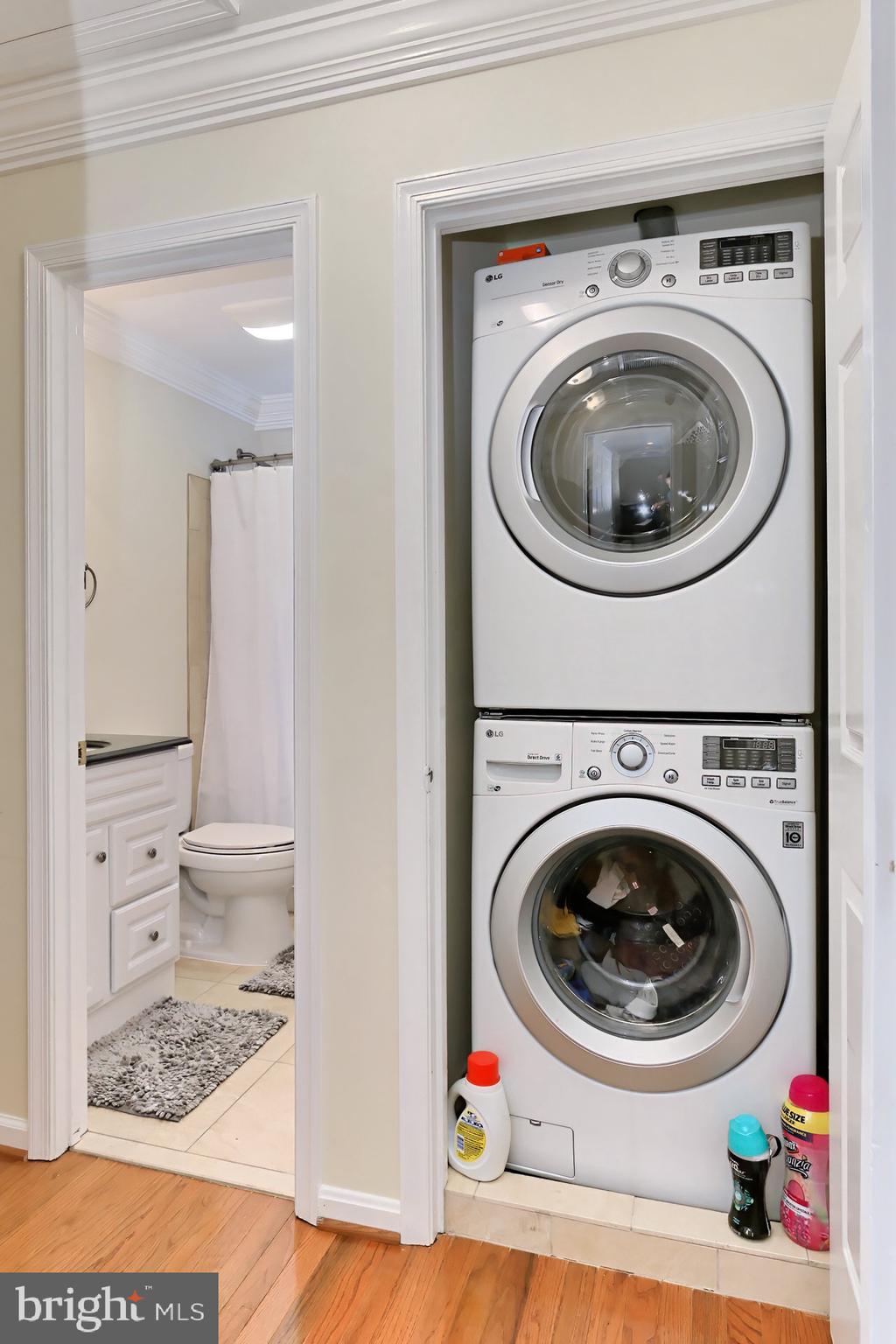 2001 South Arlington Ridge Road Arlington, VA 22202 - Photo 93 of 96 Guest area laundry