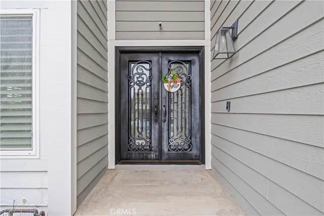 a view of entryway with a hallway