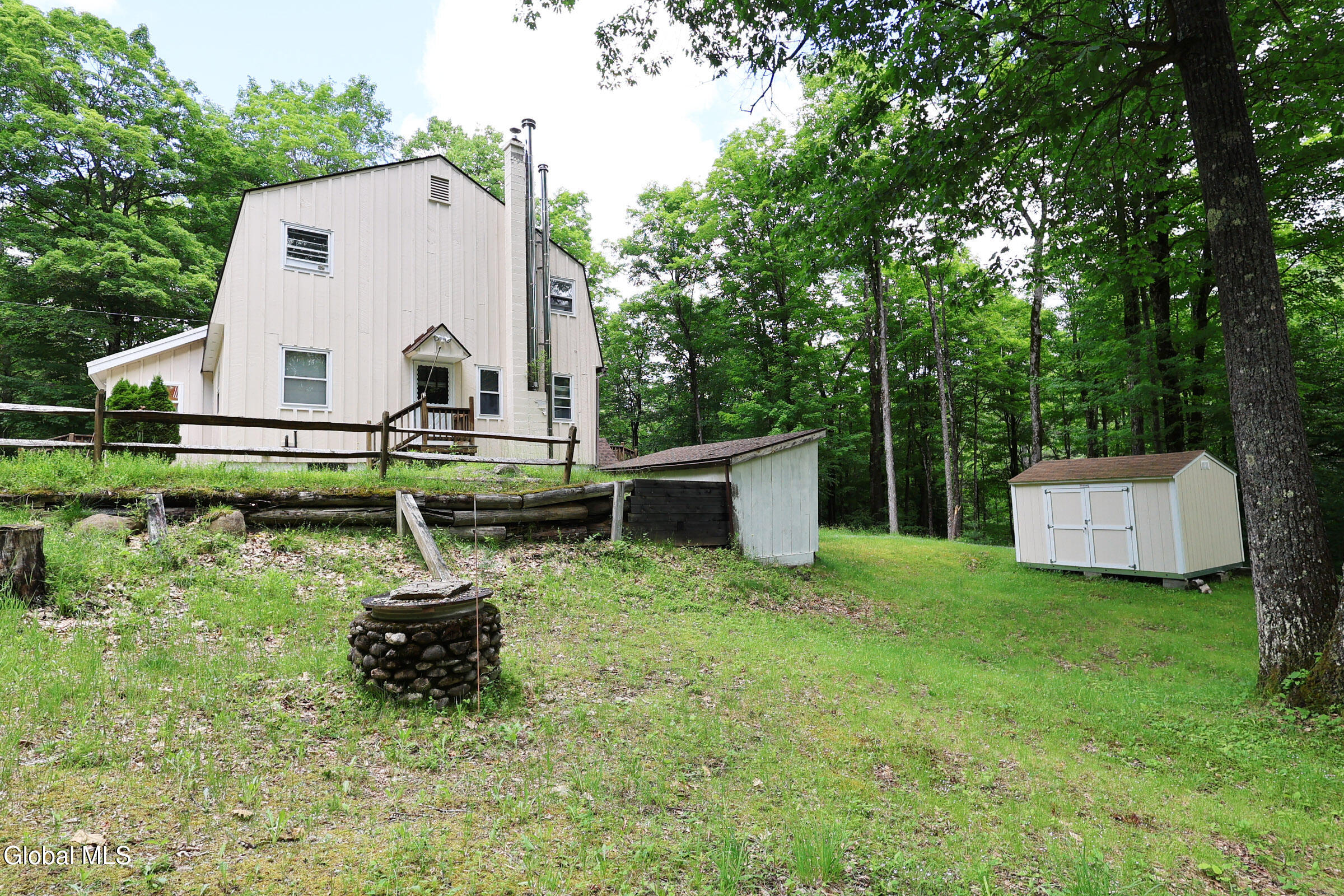 160 Antler Lake Road Johnsburg, NY 12886 - Photo 25 of 35 Side view from road