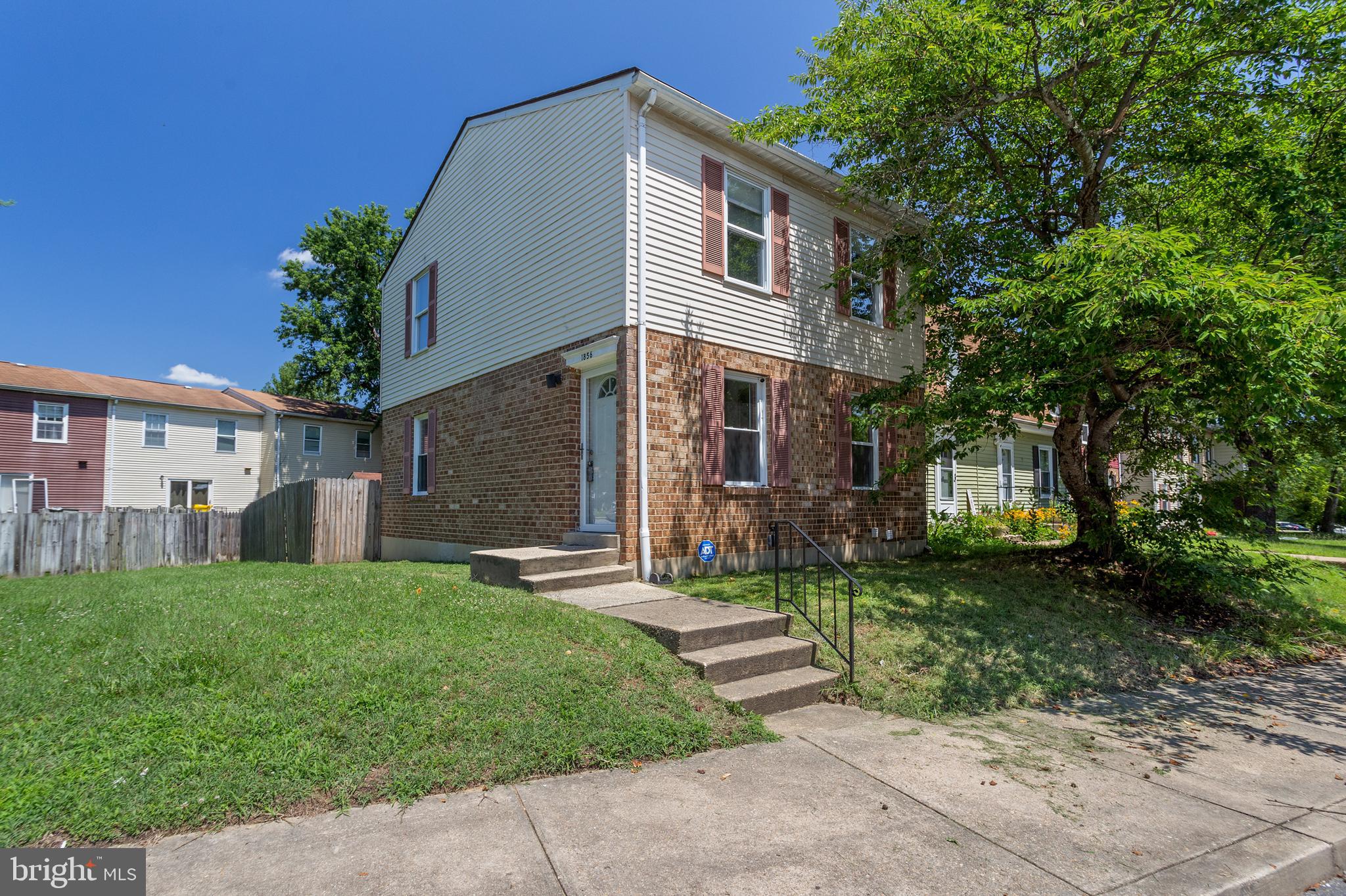 1856 Robin Court Severn, MD 21144 - Photo 1 of 52 Front & Side Elevation