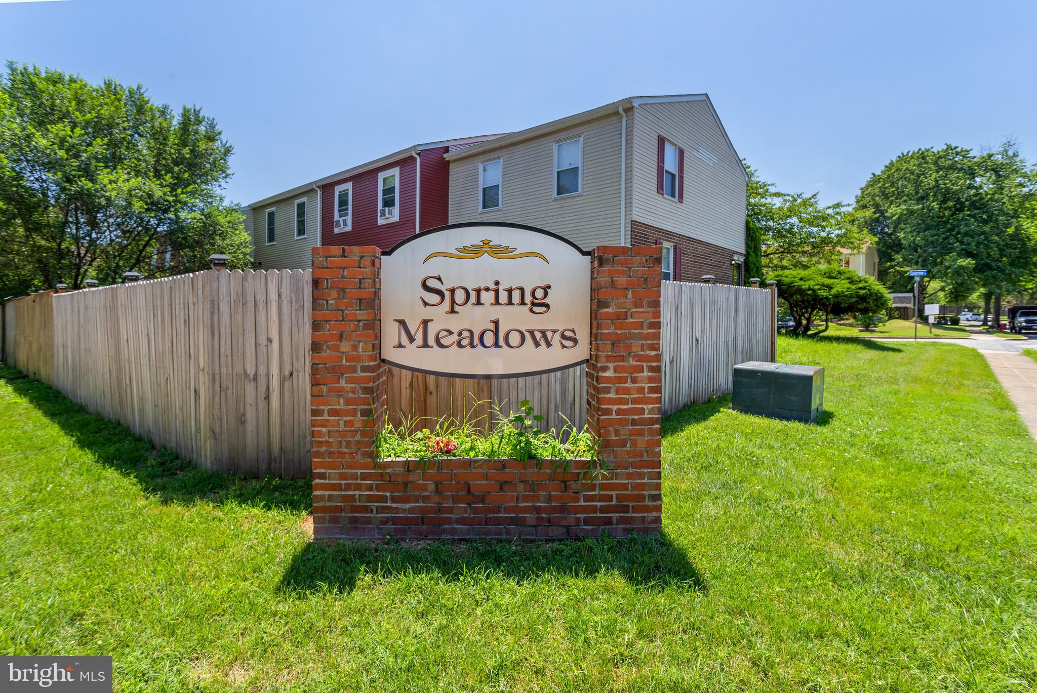 1856 Robin Court Severn, MD 21144 - Photo 16 of 52 Community Entrance