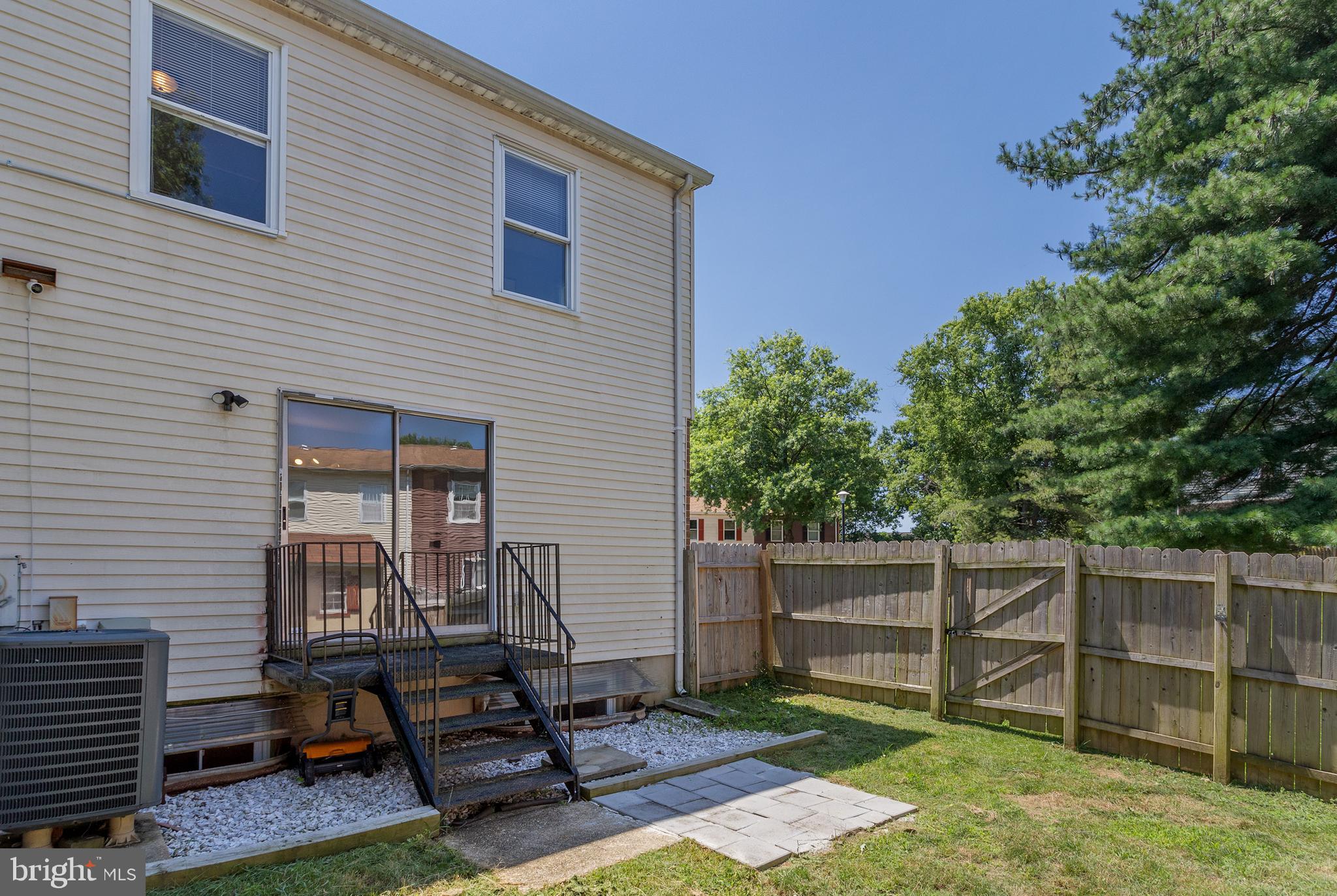 1856 Robin Court Severn, MD 21144 - Photo 45 of 52 Rear Elevation