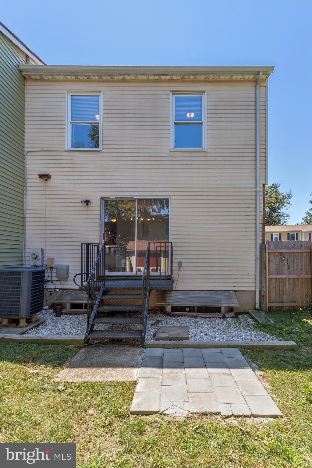1856 Robin Court Severn, MD 21144 - Photo 46 of 52 Rear Elevation