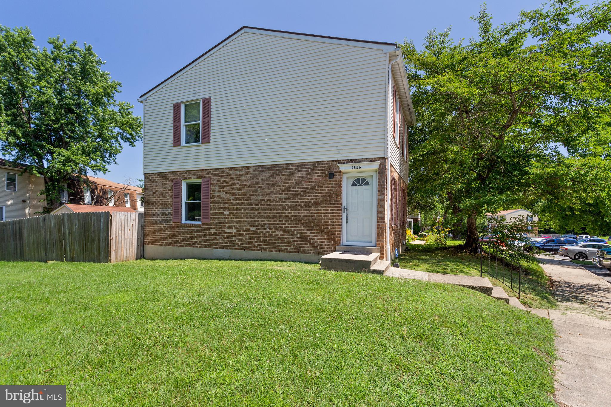 1856 Robin Court Severn, MD 21144 - Photo 48 of 52 Side Elevation
