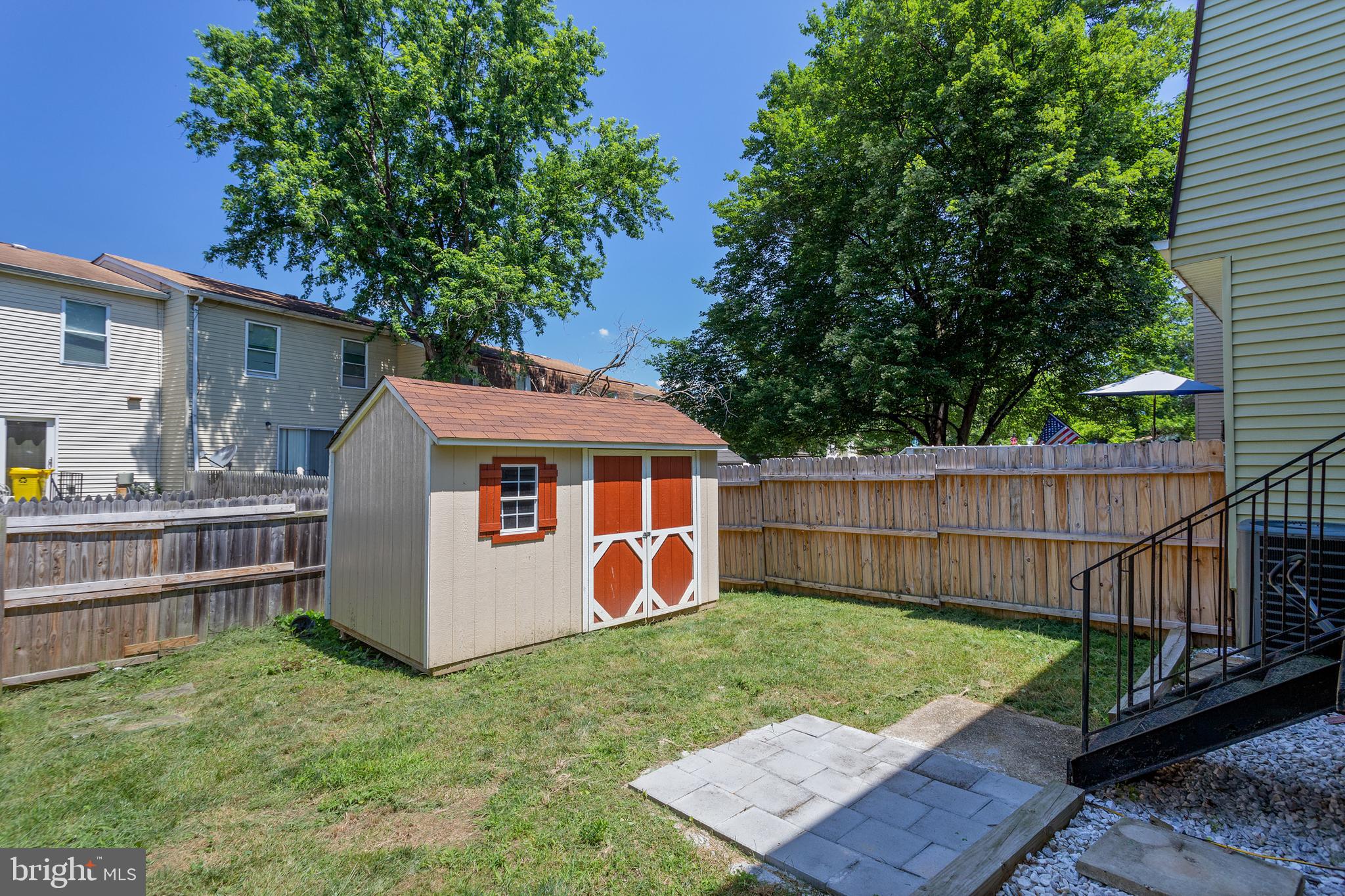 1856 Robin Court Severn, MD 21144 - Photo 51 of 52 Rear Yard, Shed