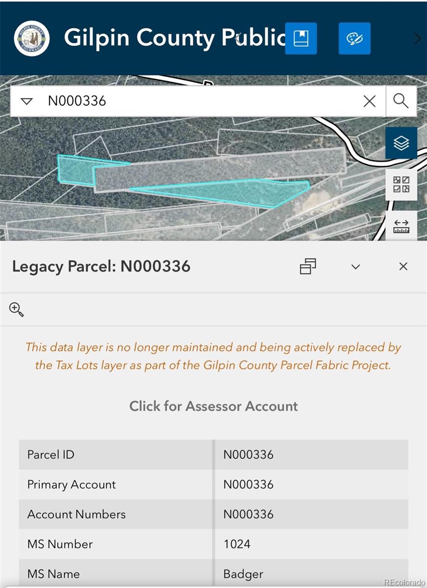5 Roy Smith Road Central City, CO 80427 - Photo 12 of 13 a picture of a field with trees in the background