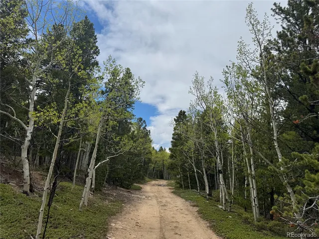 a view of an outdoor space with a lake view