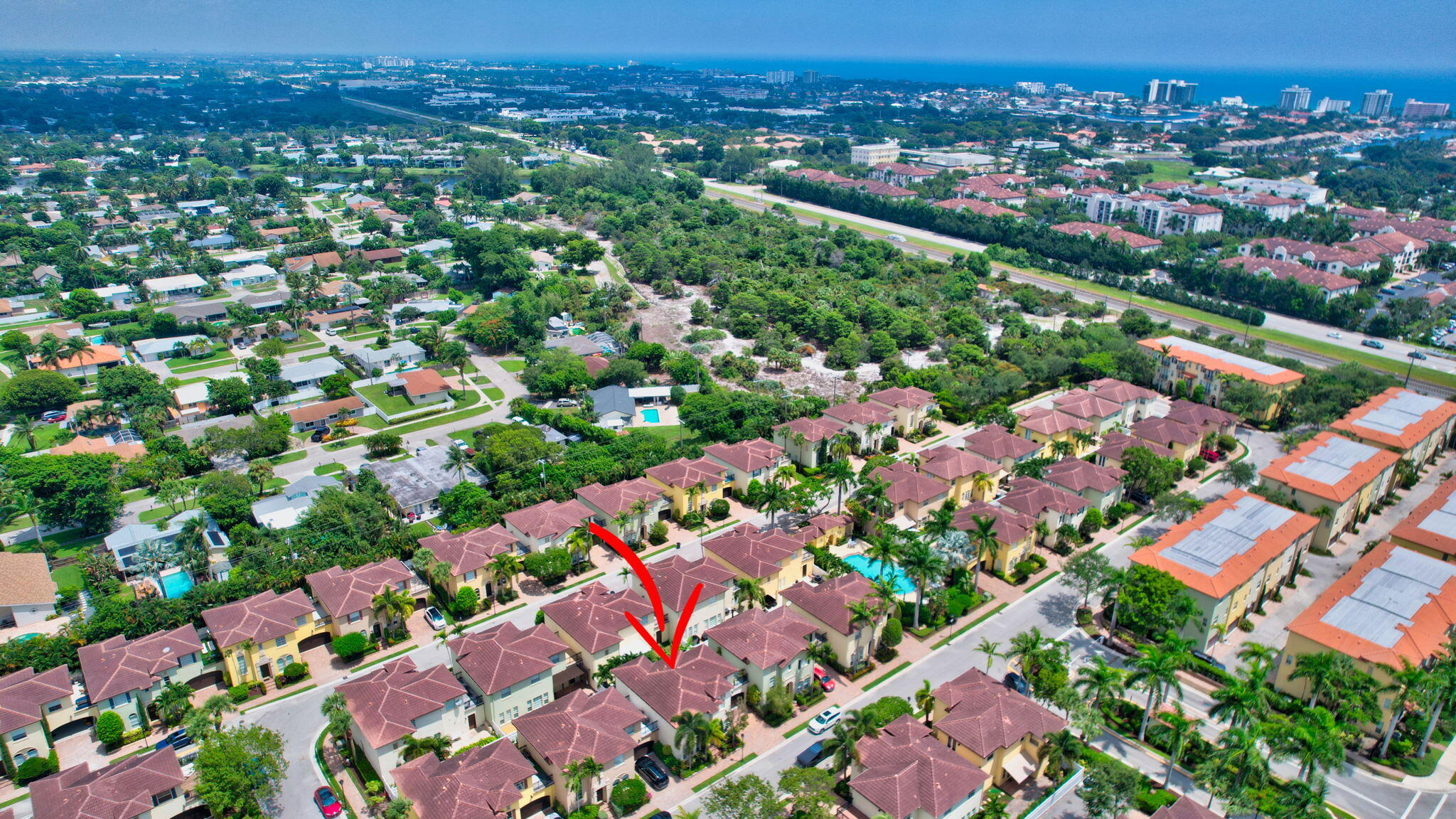 99 Via Poinciana Street Boca Raton, FL 33487 - Photo 1 of 61 55-web-or-mls-DJI_0326_27_28_29_30