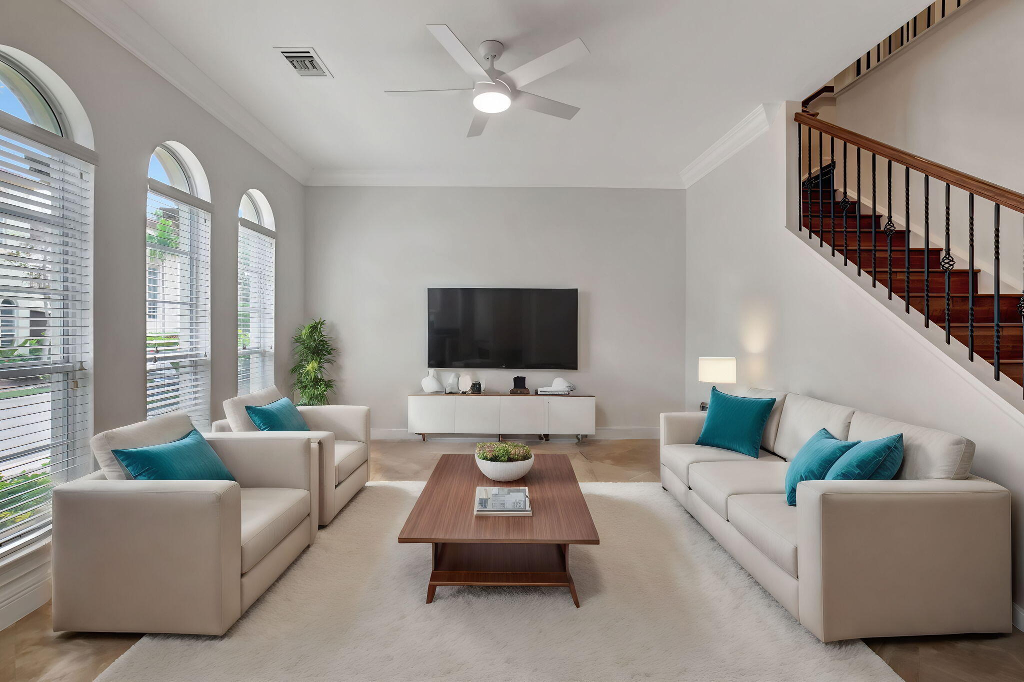 99 Via Poinciana Street Boca Raton, FL 33487 - Photo 4 of 61 69-web-or-mls-Virtual Staging AI - 22-we