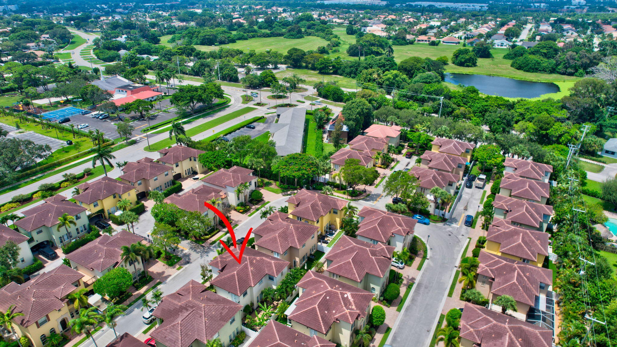 99 Via Poinciana Street Boca Raton, FL 33487 - Photo 52 of 61 50-web-or-mls-DJI_0301_2_3_4_5
