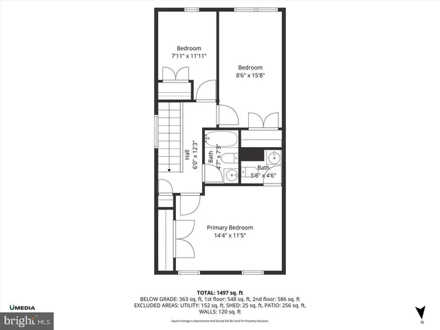 $2,700 | 14640 Endsley Turn, Woodbridge, VA 22193