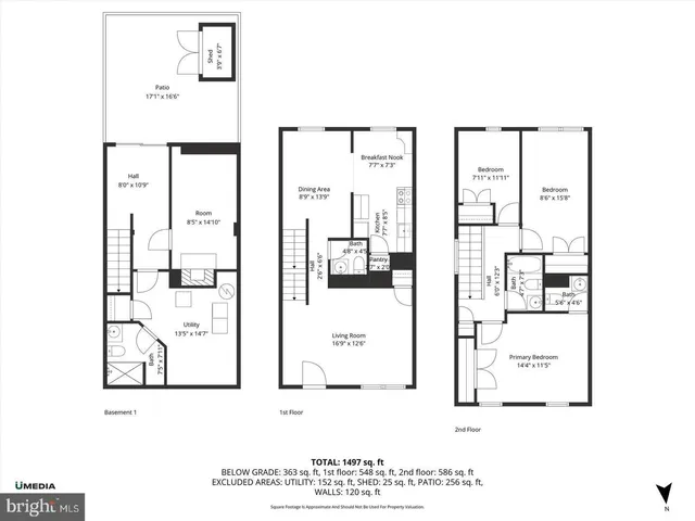 $2,700 | 14640 Endsley Turn, Woodbridge, VA 22193