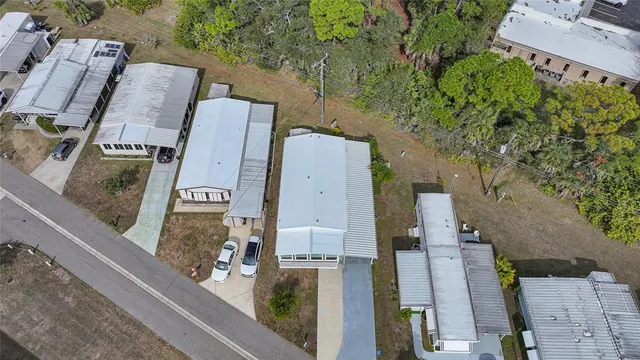 a view of a city with an ocean view