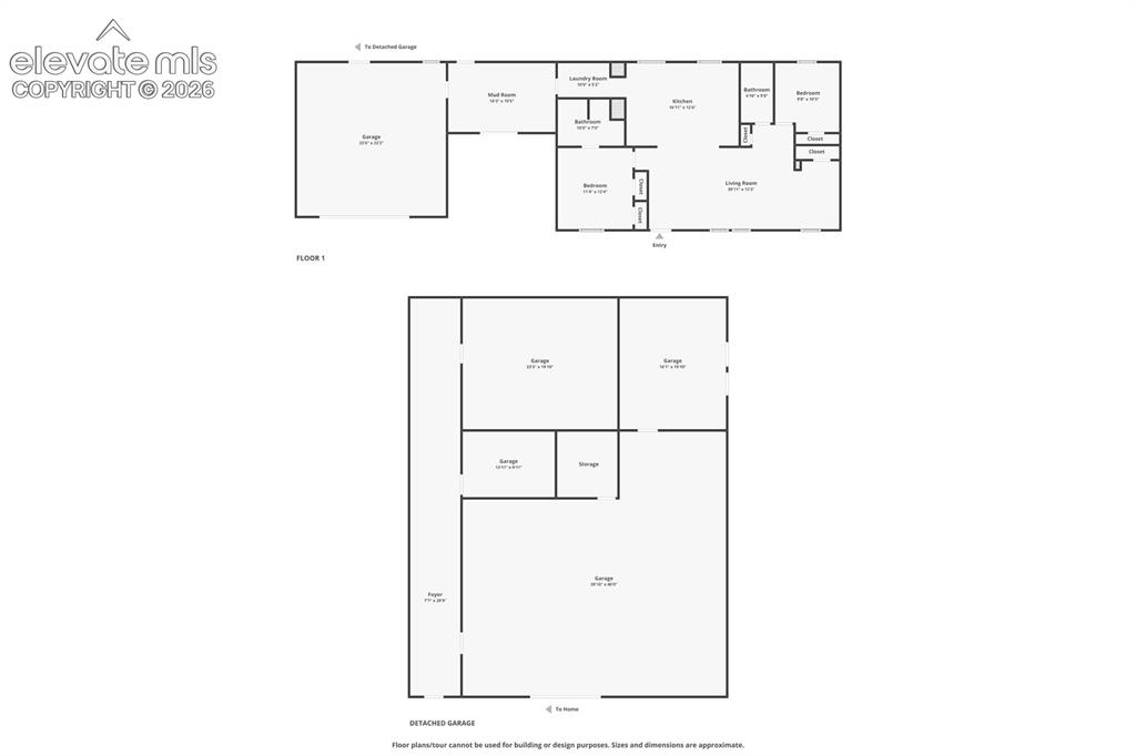 33975 Highway 94 Yoder, CO 80864 - Photo 39 of 40 Floor plan