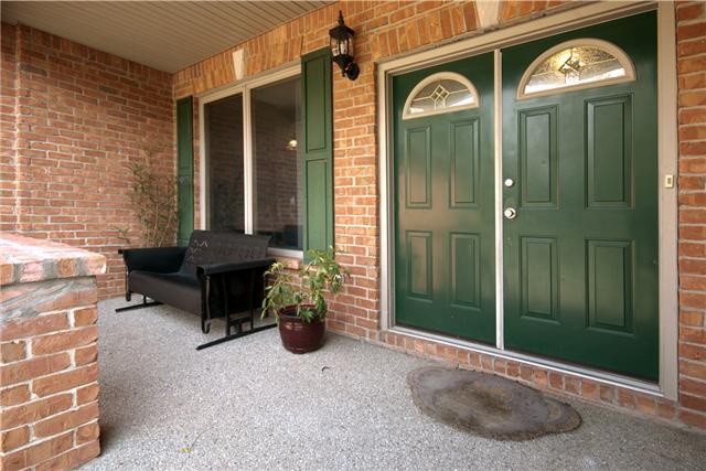 245 Quarry Road Mount Juliet, TN 37122 - Photo 3 of 19 Although there are many entry-points to the home, this is the main entryway and features a small porch to sit and overlook the front of the property.