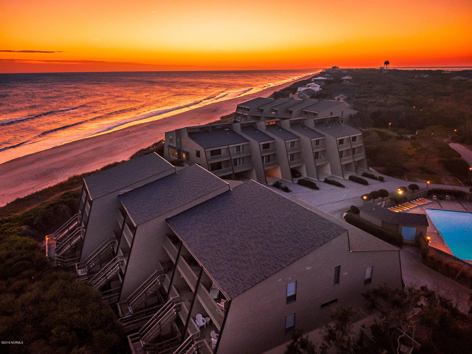 565 Salter Path Road, Unit X3 Pine Knoll Shores, NC 28512 - Photo 54 of 61 Gorgeous sunset views