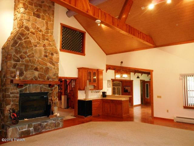 192 Dorys Road Dingmans Ferry, PA 18328 - Photo 13 of 47 great room into dining area