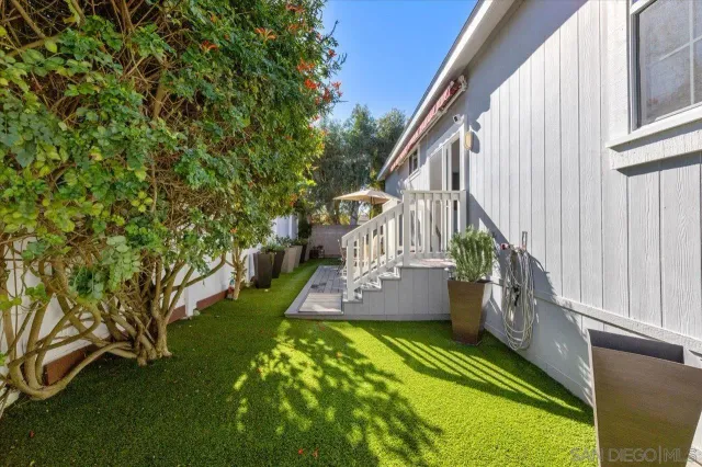 a view of deck with patio