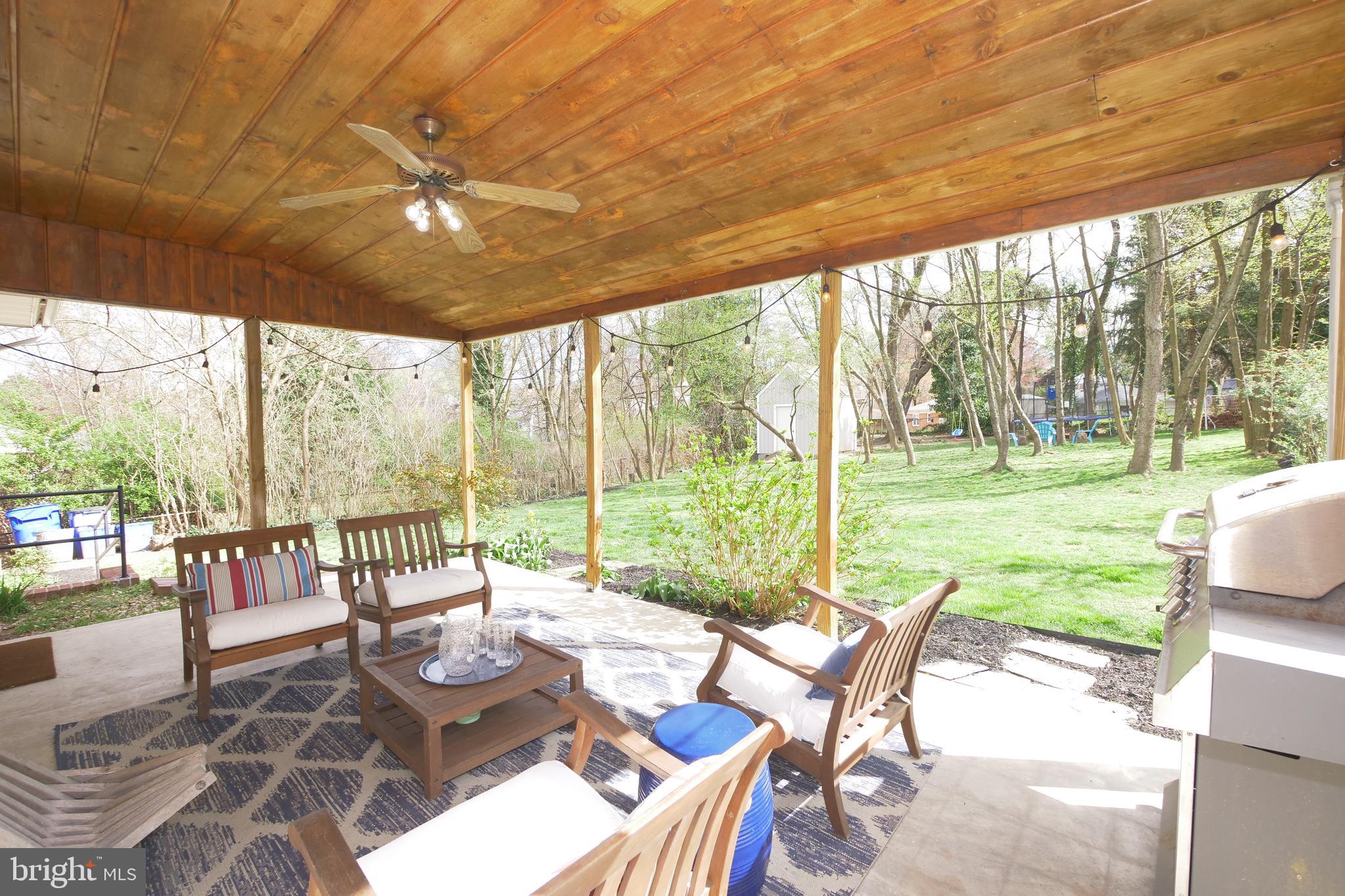 1708 Lansdowne Way Silver Spring, MD 20910 - Photo 32 of 34 Exterior - Main Level Covered Patio